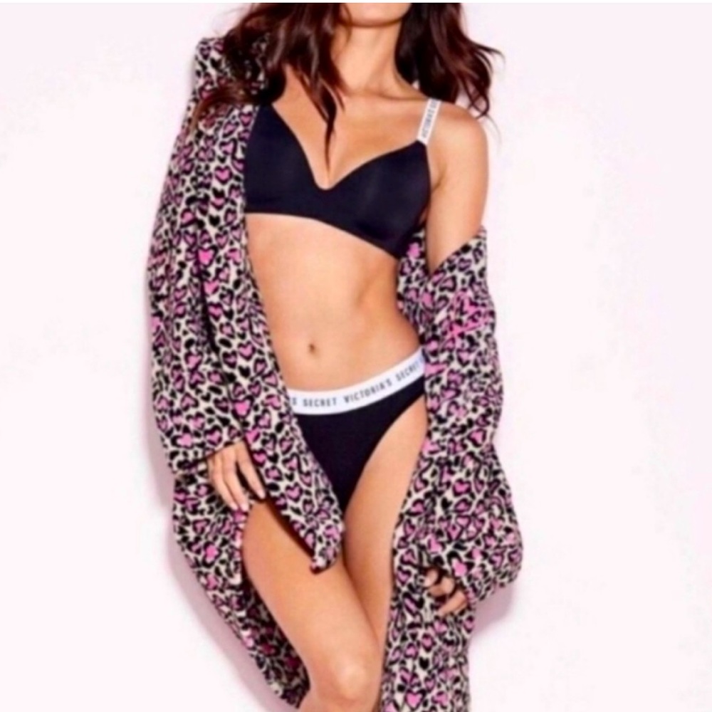 Victoria secret heart robe